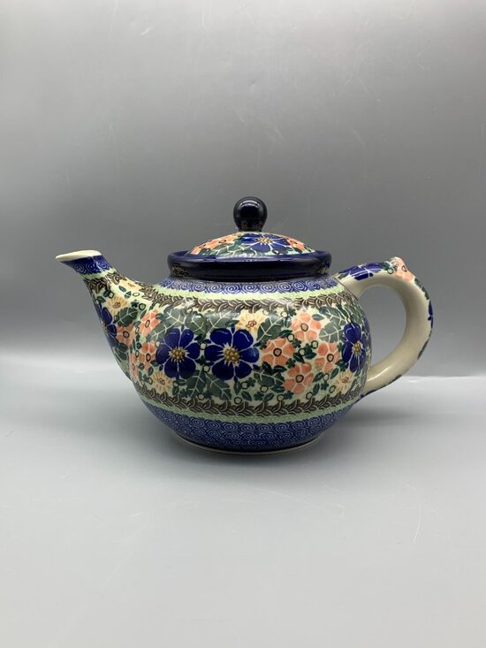 Ceramika Artystyczna Other - Ceramika Artystycana Unikat Polish Pottery Boleslawiec Signed Teapot